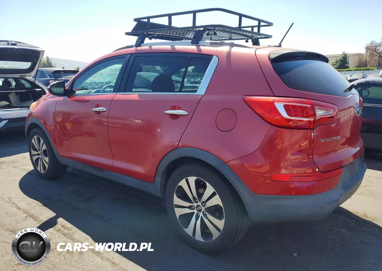 2011 Kia Sportage Ex VIN:KNDPC3A26B7141463 - 2