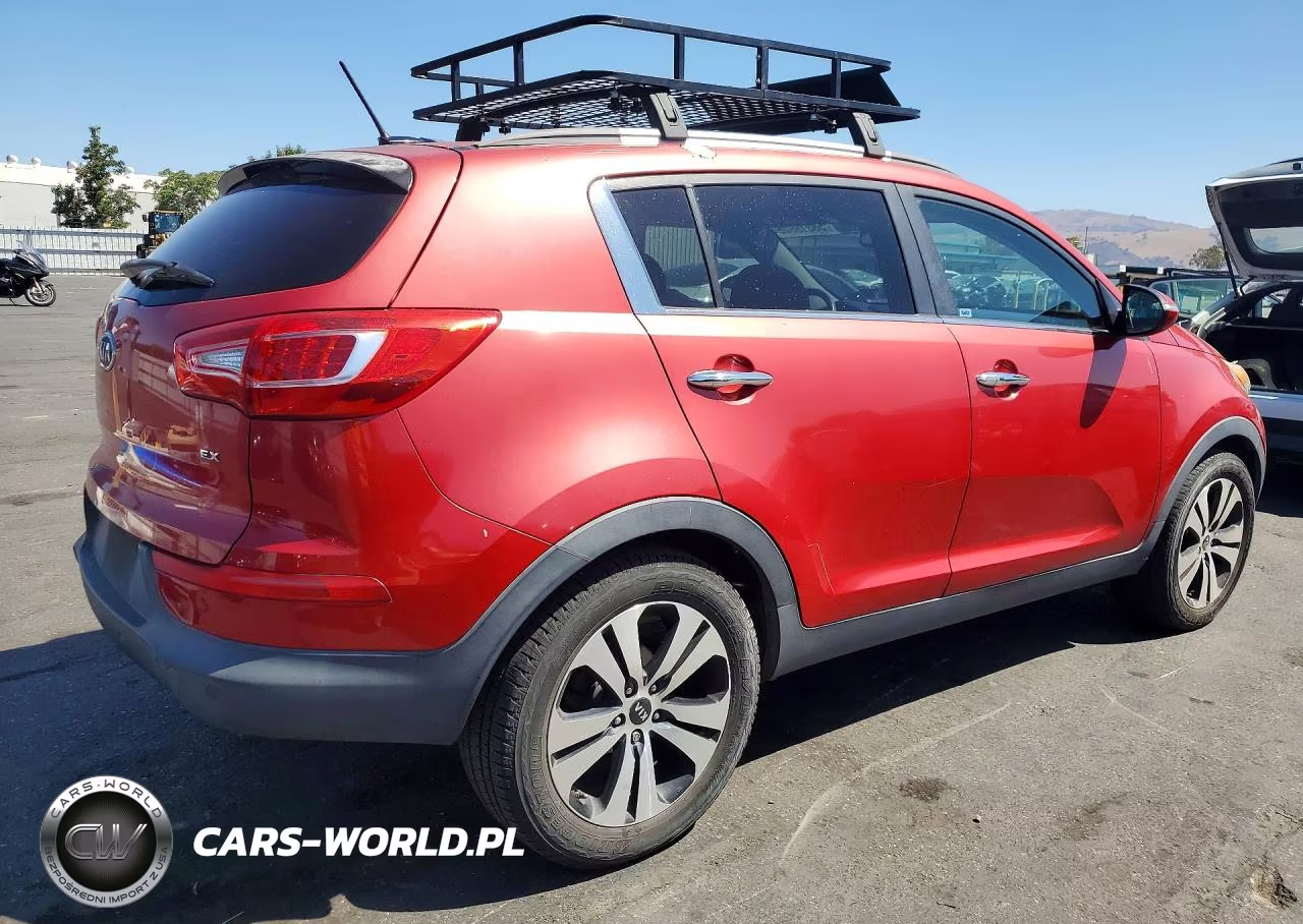 2011 Kia Sportage Ex VIN:KNDPC3A26B7141463 - 3