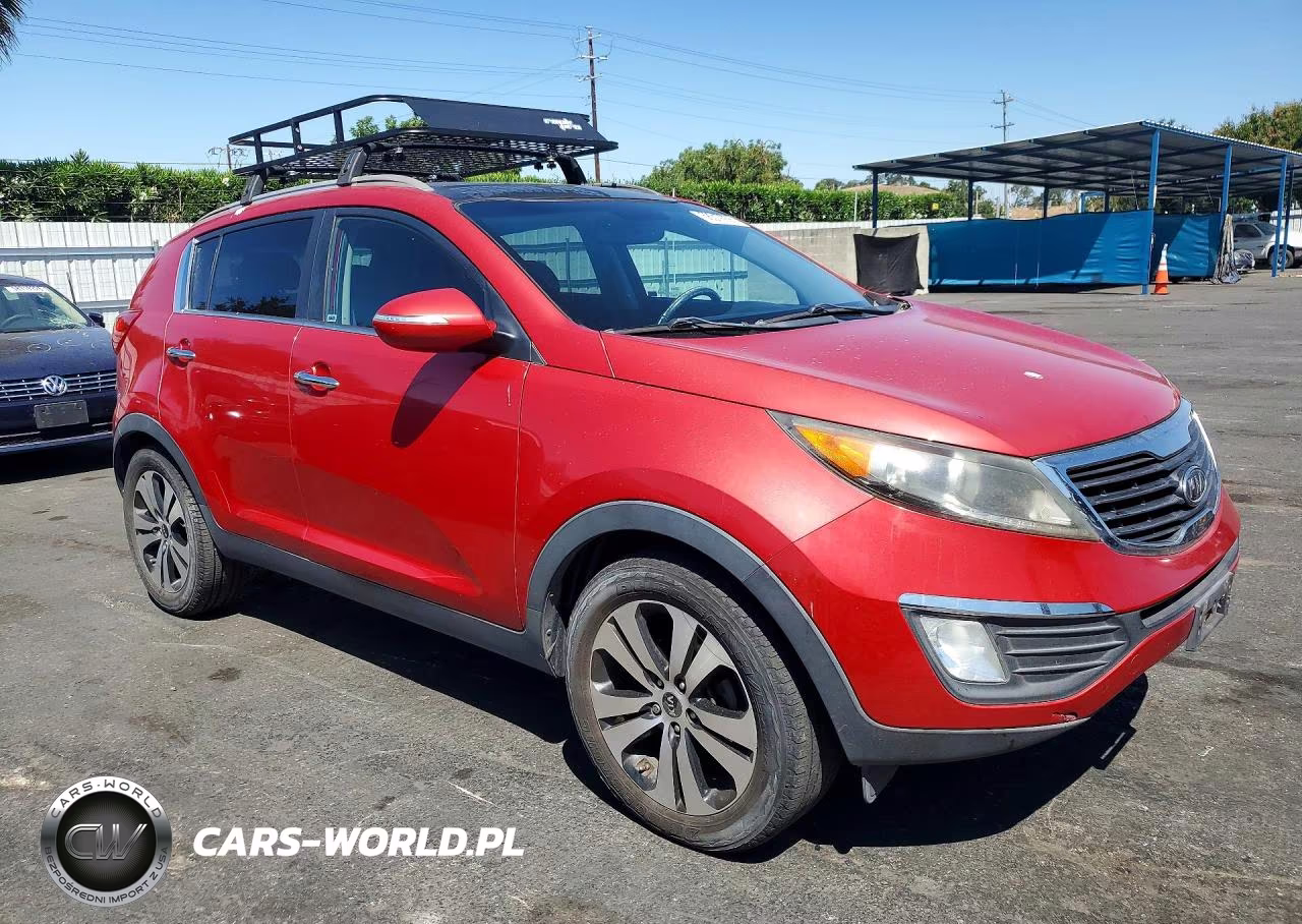 2011 Kia Sportage Ex VIN:KNDPC3A26B7141463 - 4