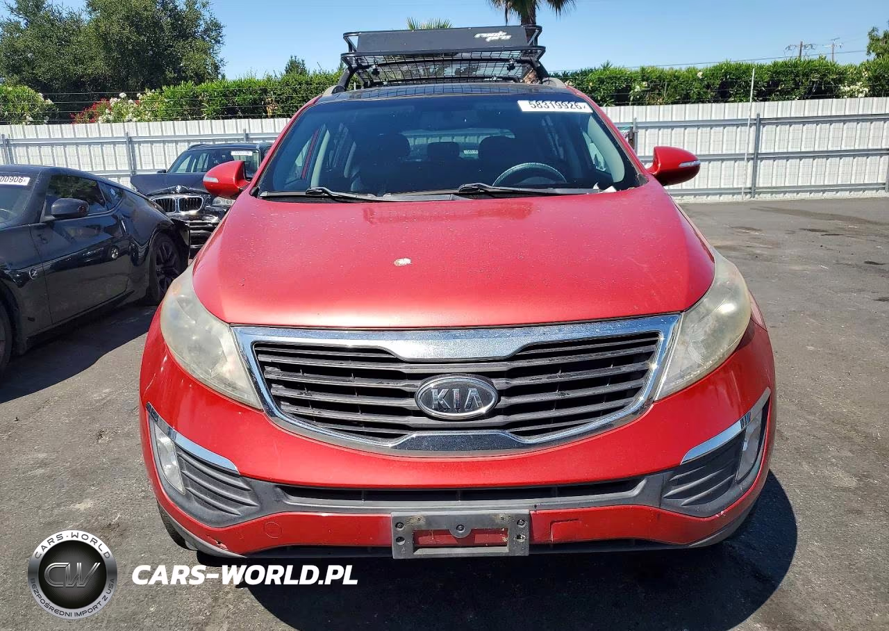 2011 Kia Sportage Ex VIN:KNDPC3A26B7141463 - 5