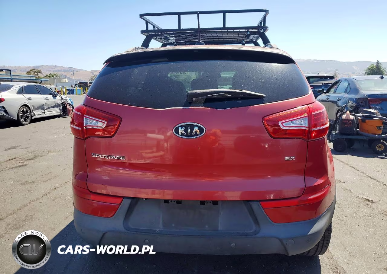 2011 Kia Sportage Ex VIN:KNDPC3A26B7141463 - 6