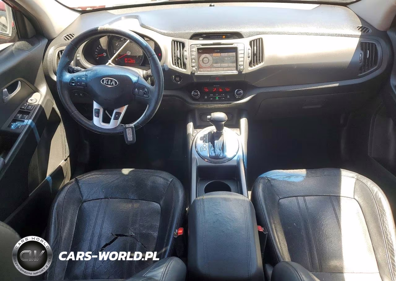 2011 Kia Sportage Ex VIN:KNDPC3A26B7141463 - 8