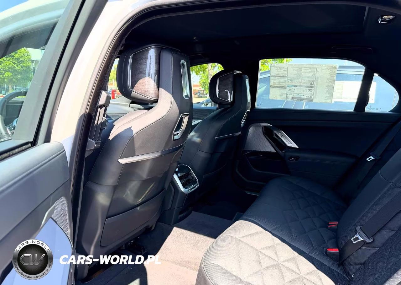 2025 BMW 740 I VIN:WBA23EH03SCU64559 - 12