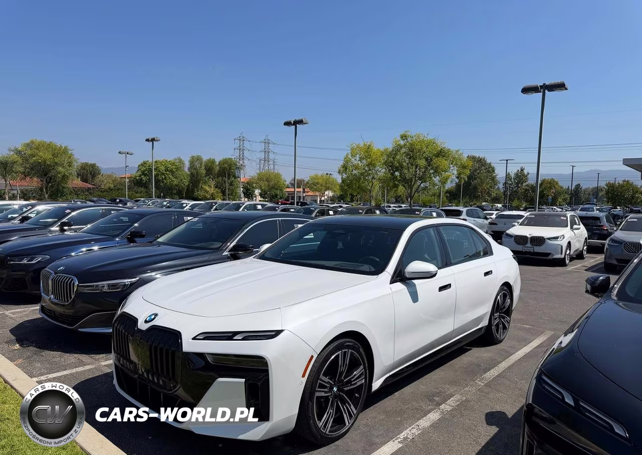 2025 BMW 740 I VIN:WBA23EH03SCU64559 - 2