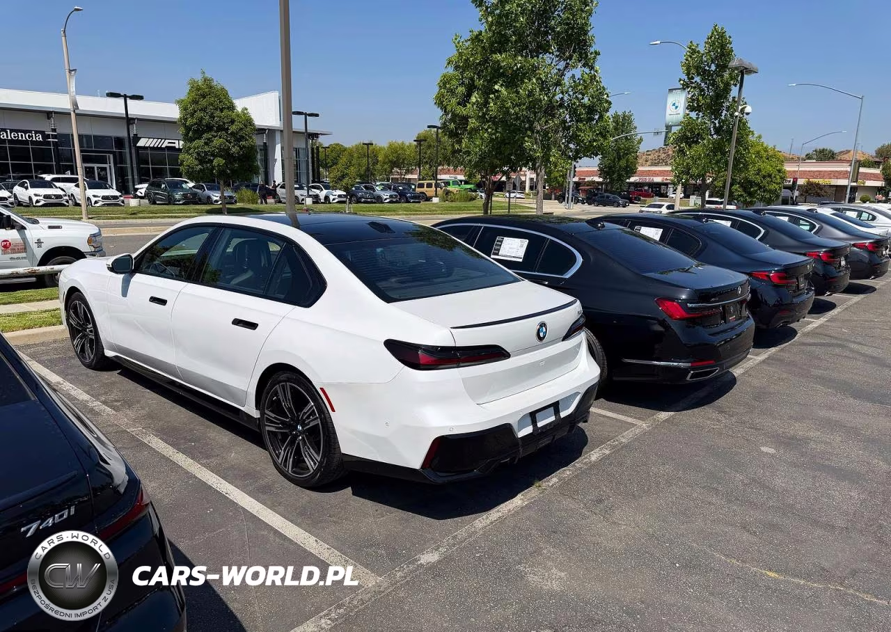 2025 BMW 740 I VIN:WBA23EH03SCU64559 - 4