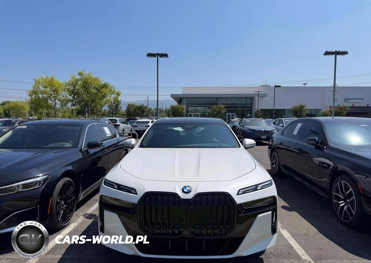 2025 BMW 740 I VIN:WBA23EH03SCU64559 - 5