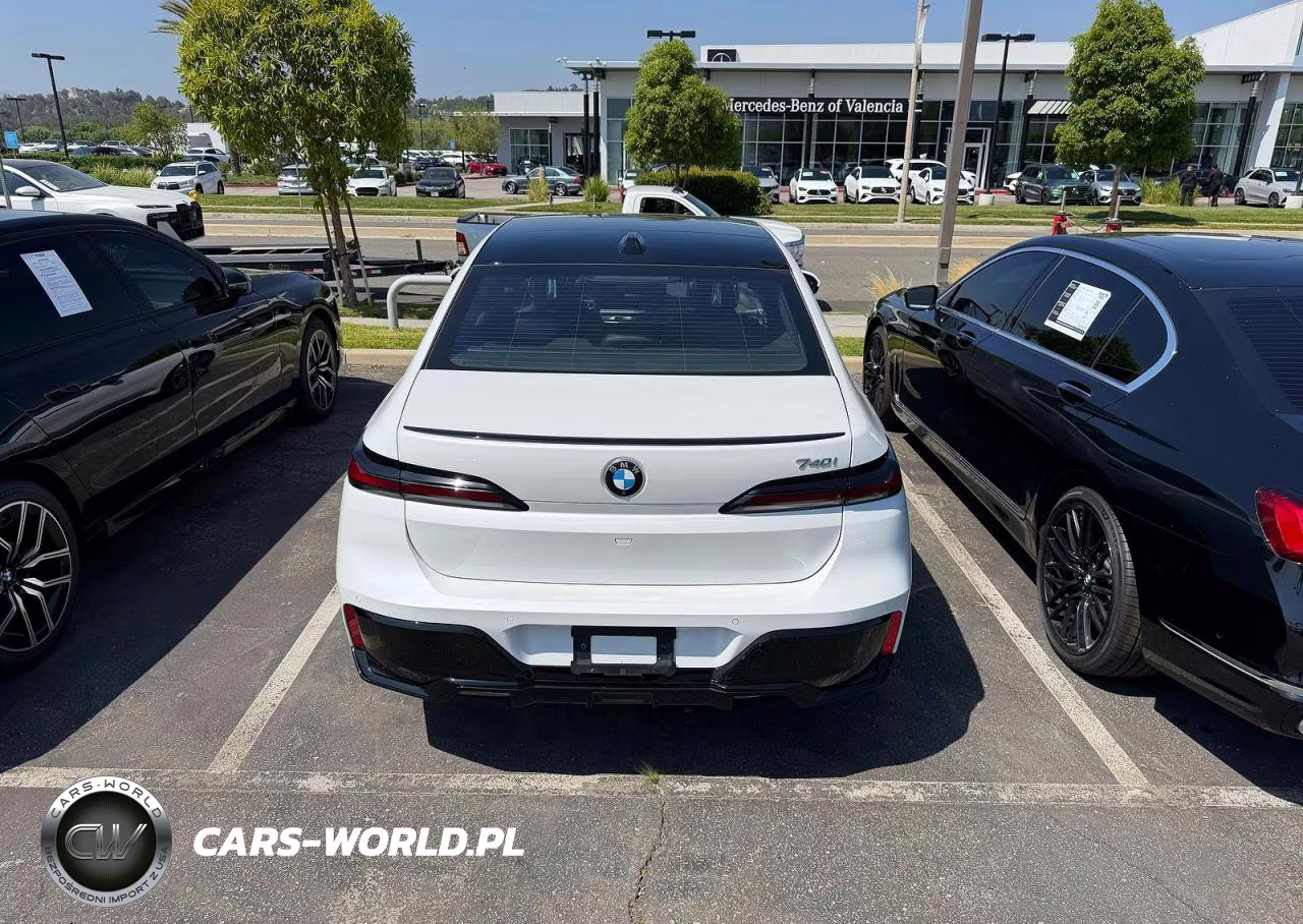 2025 BMW 740 I VIN:WBA23EH03SCU64559 - 6
