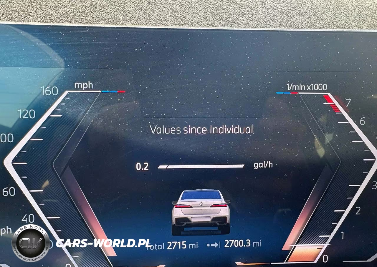 2025 BMW 740 I VIN:WBA23EH03SCU64559 - 8