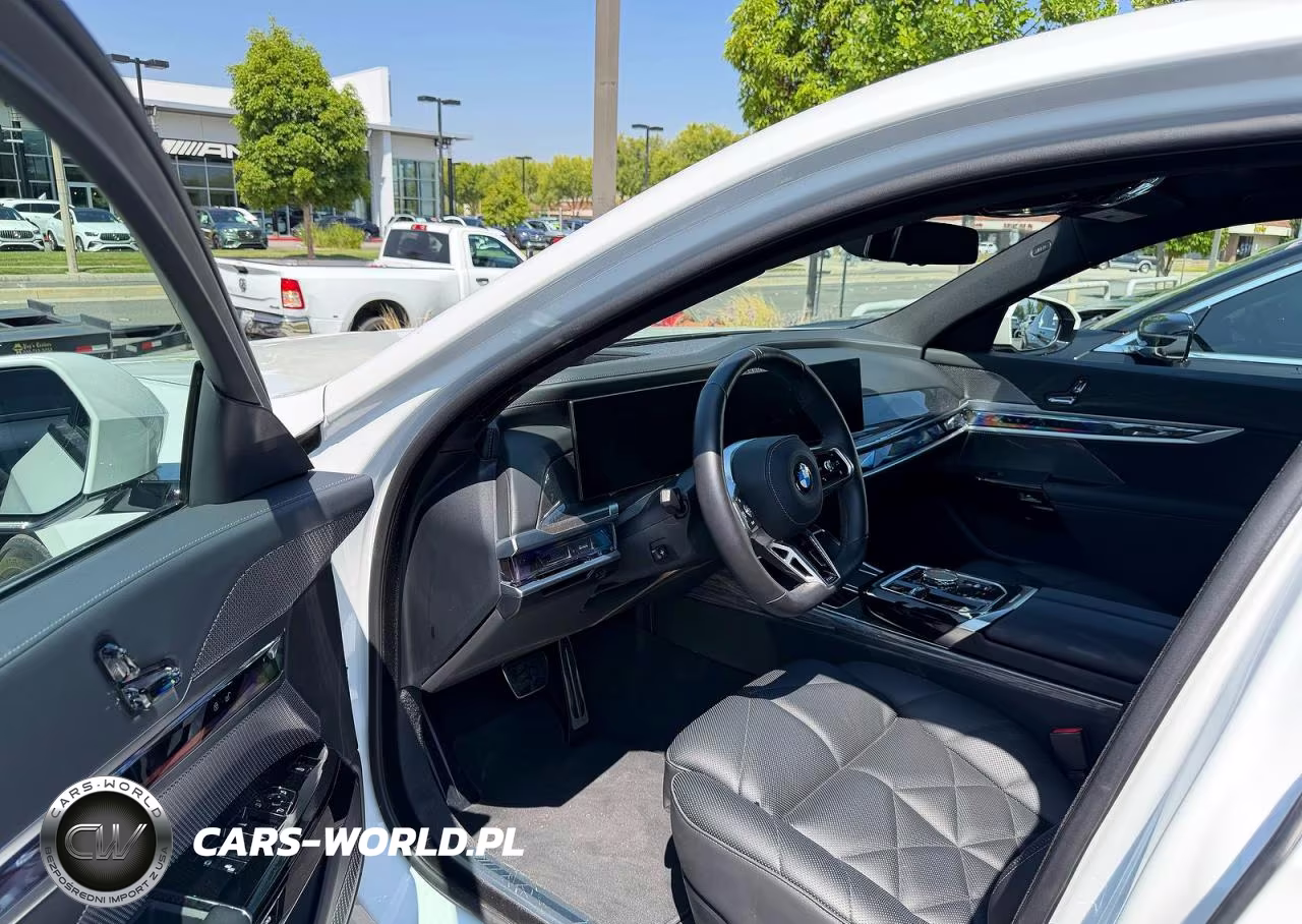 2025 BMW 740 I VIN:WBA23EH03SCU64559 - 9