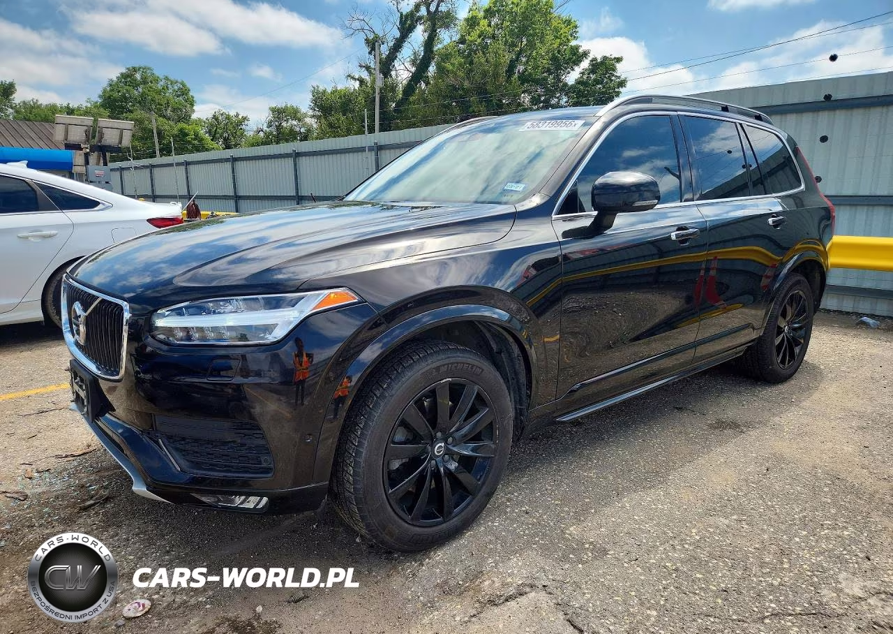 2016 Volvo Xc90 T6