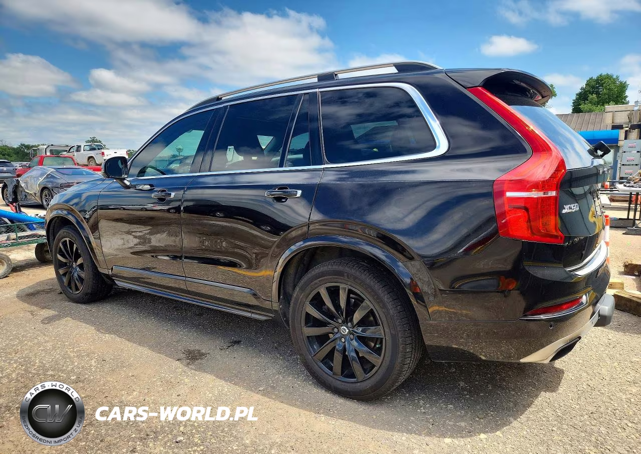 2016 Volvo Xc90 T6 VIN:YV4A22PK2G1017756 - 2