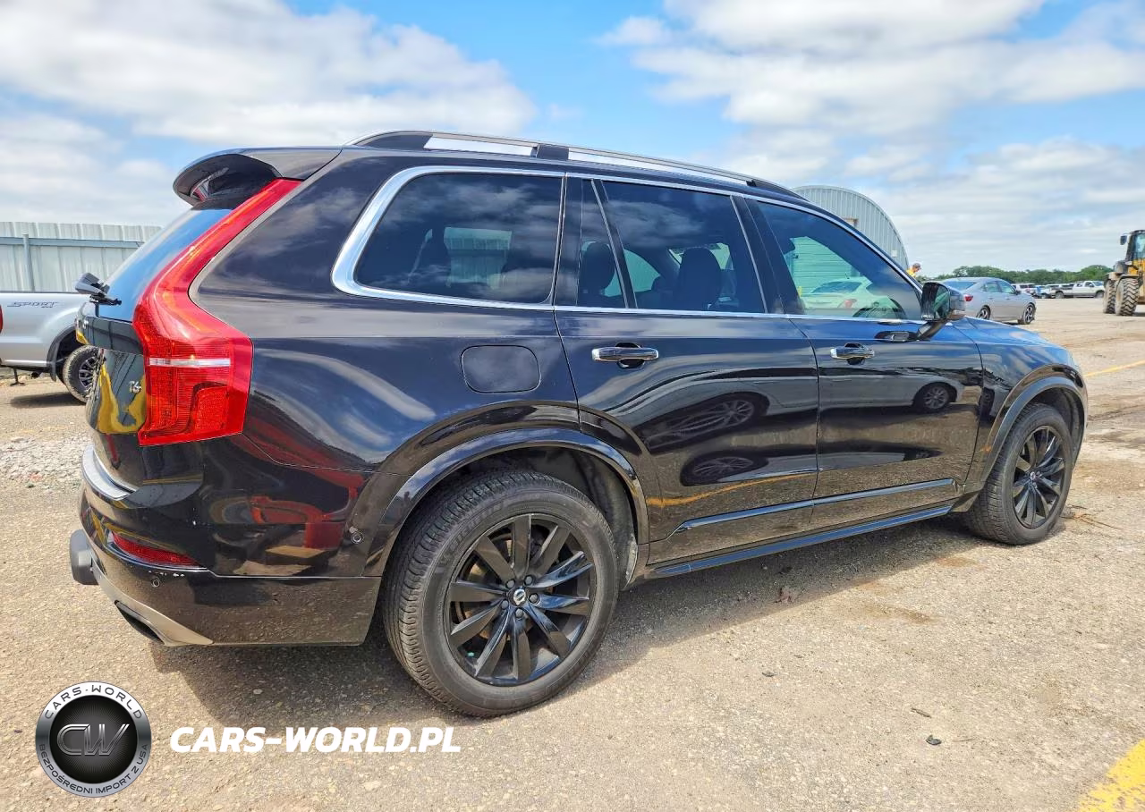 2016 Volvo Xc90 T6 VIN:YV4A22PK2G1017756 - 3