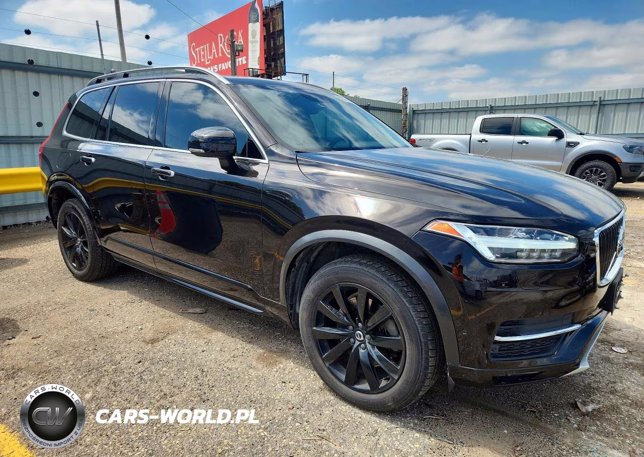 2016 Volvo Xc90 T6 VIN:YV4A22PK2G1017756 - 4
