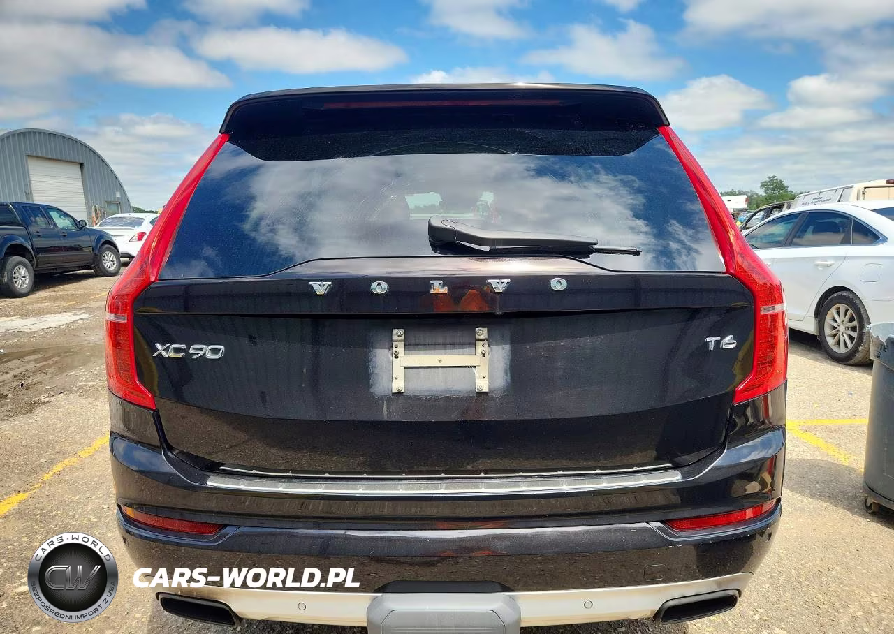 2016 Volvo Xc90 T6 VIN:YV4A22PK2G1017756 - 6