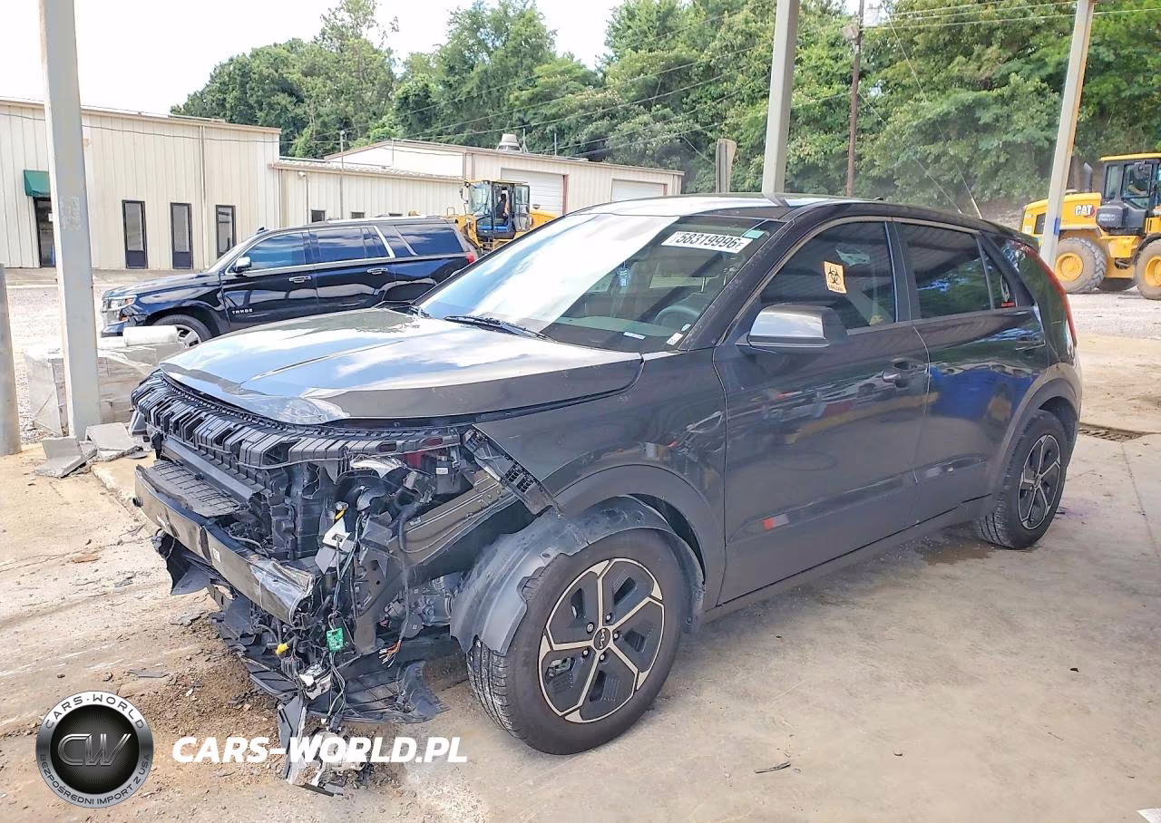 2023 Kia Niro Lx VIN:KNDCP3LE5P5116583 - 1