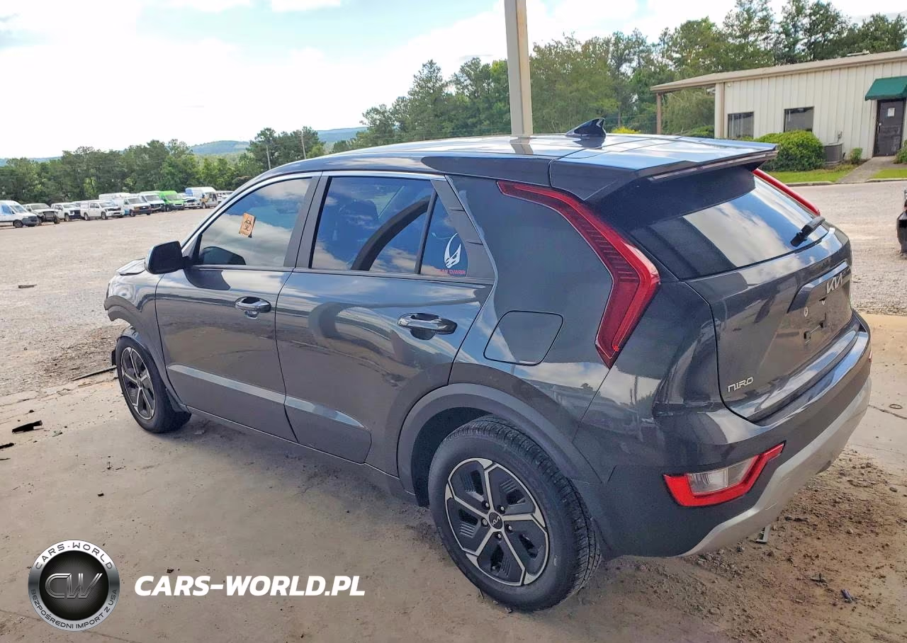 2023 Kia Niro Lx VIN:KNDCP3LE5P5116583 - 2