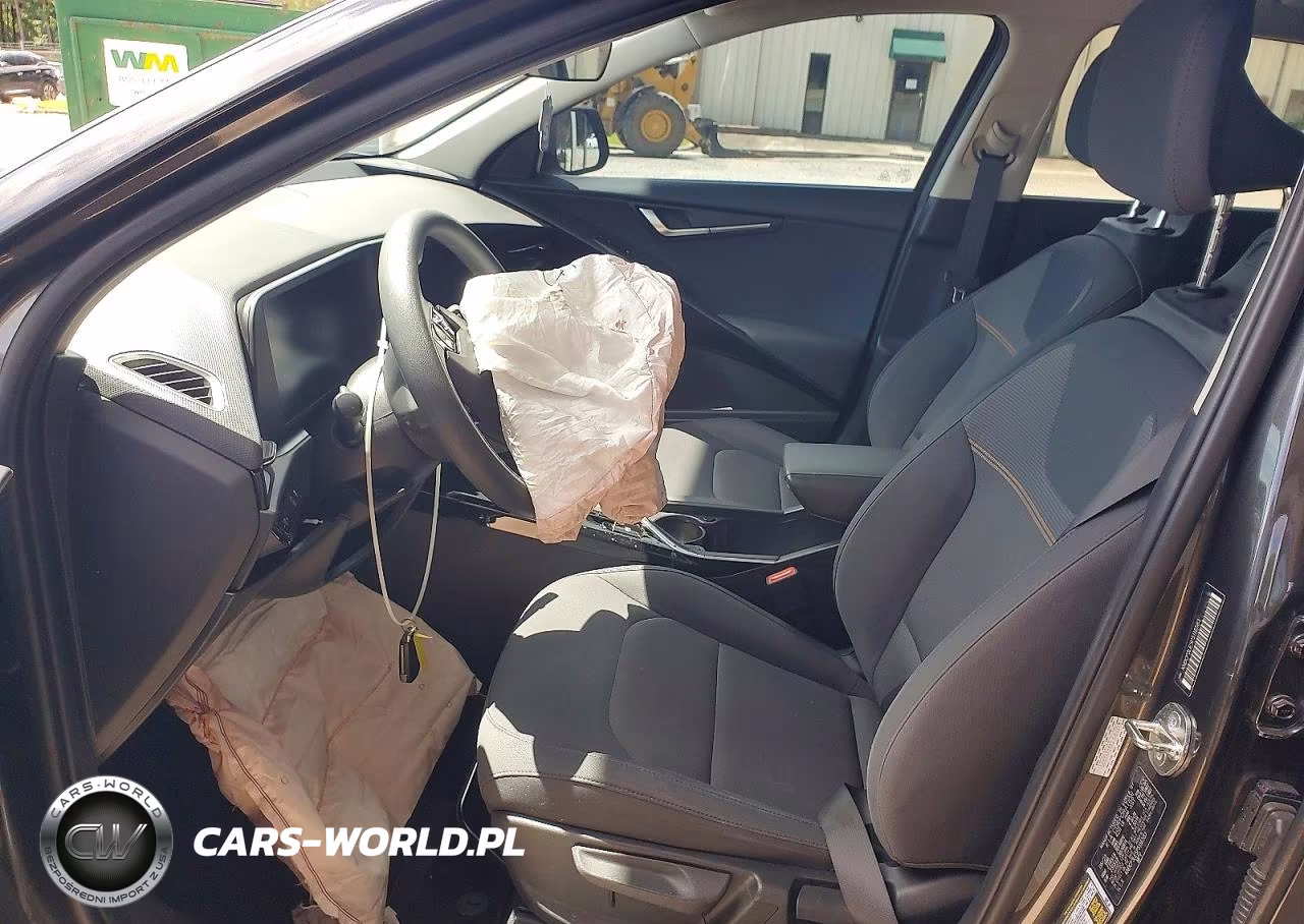 2023 Kia Niro Lx VIN:KNDCP3LE5P5116583 - 7