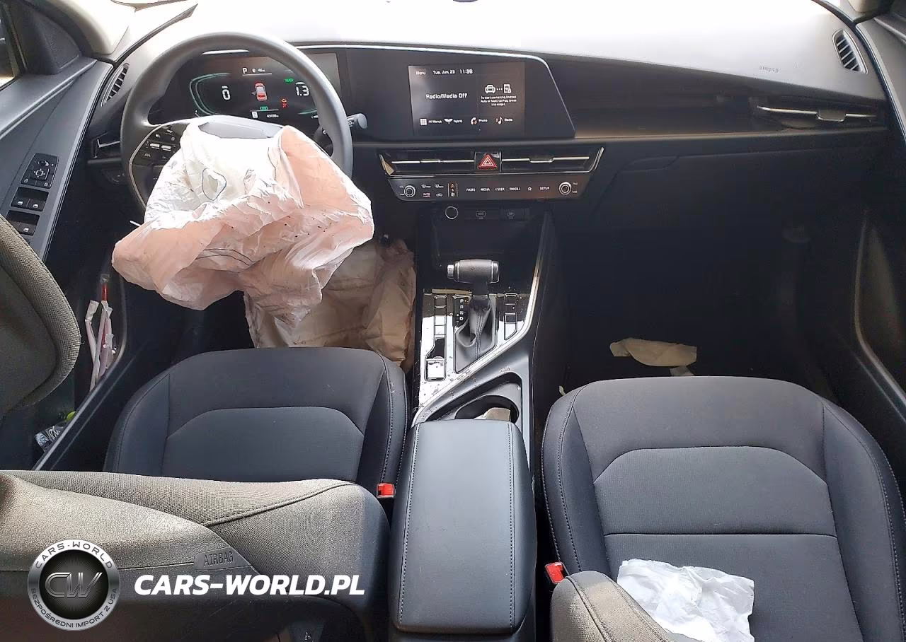 2023 Kia Niro Lx VIN:KNDCP3LE5P5116583 - 8