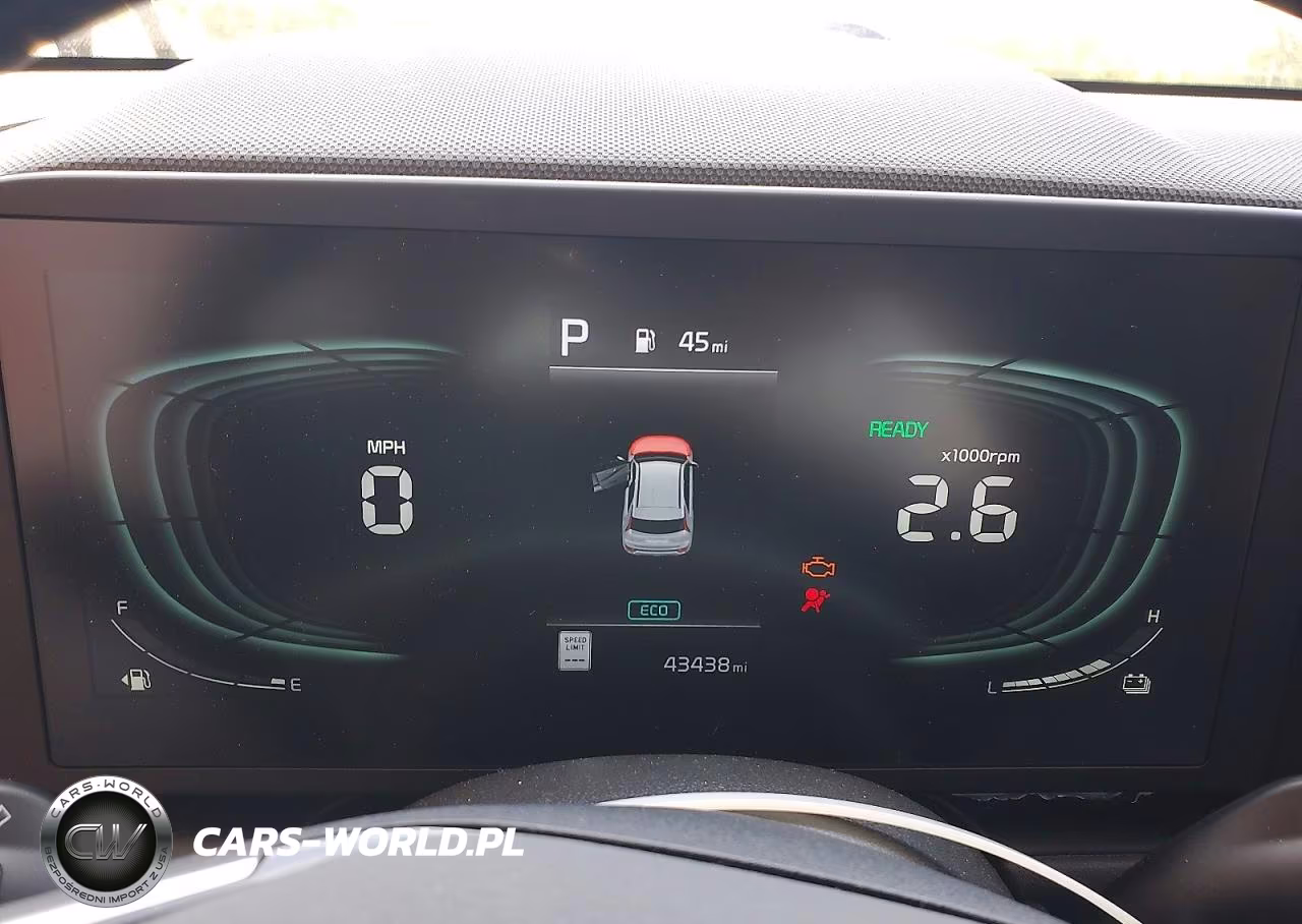 2023 Kia Niro Lx VIN:KNDCP3LE5P5116583 - 9
