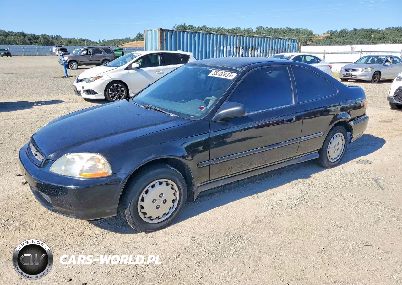 1997 Honda Civic Dx