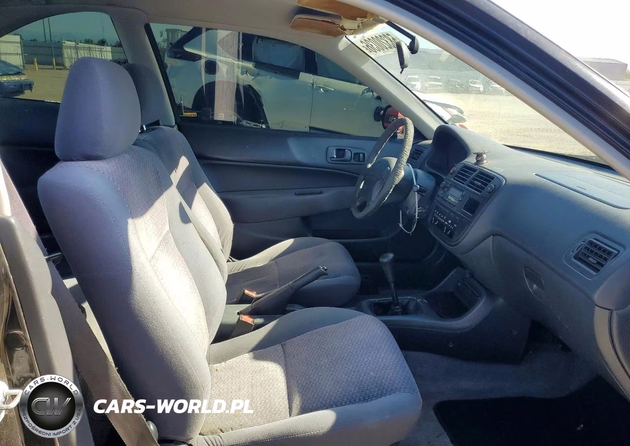 1997 Honda Civic Dx VIN:1HGEJ6121VL106857 - 10