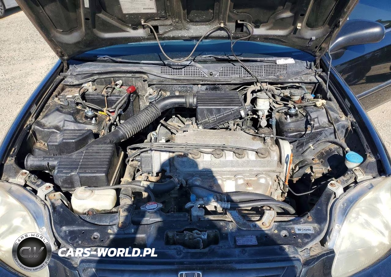 1997 Honda Civic Dx VIN:1HGEJ6121VL106857 - 11