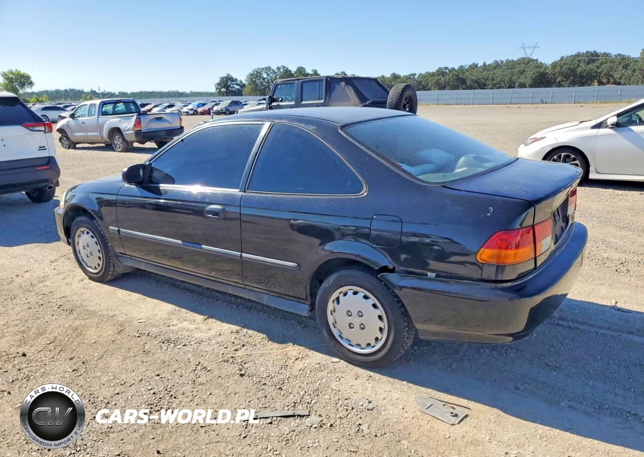 1997 Honda Civic Dx VIN:1HGEJ6121VL106857 - 2