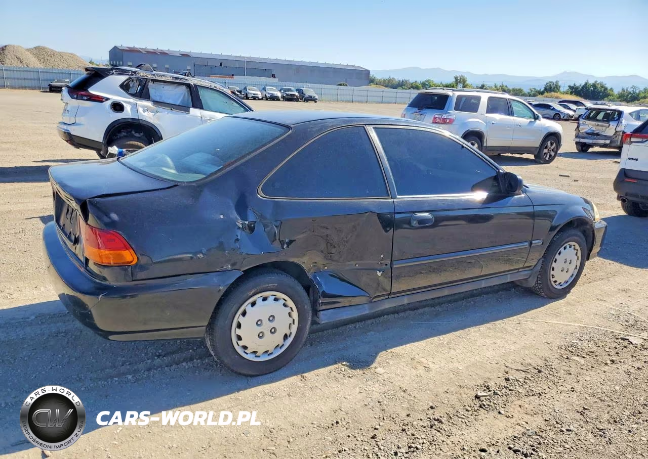 1997 Honda Civic Dx VIN:1HGEJ6121VL106857 - 3
