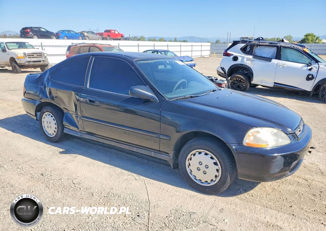 1997 Honda Civic Dx VIN:1HGEJ6121VL106857 - 4