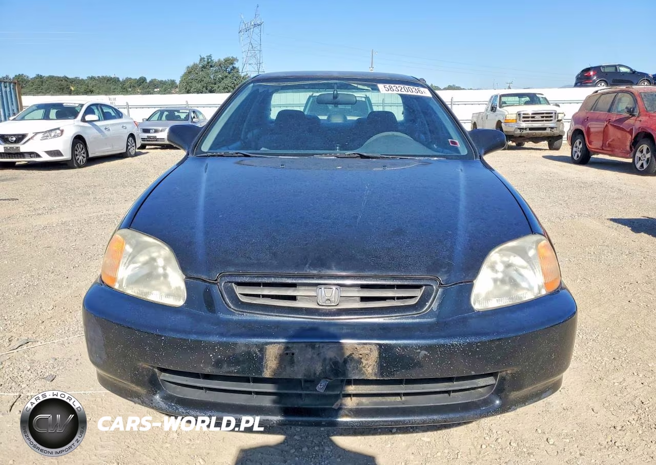 1997 Honda Civic Dx VIN:1HGEJ6121VL106857 - 5