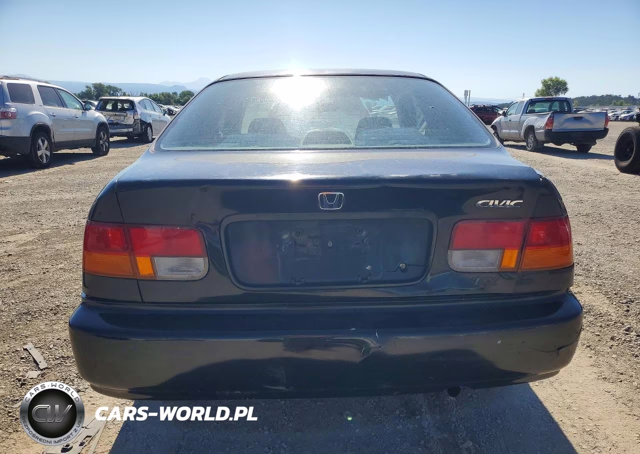1997 Honda Civic Dx VIN:1HGEJ6121VL106857 - 6