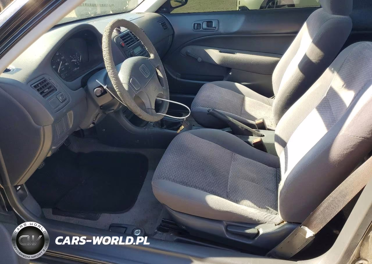 1997 Honda Civic Dx VIN:1HGEJ6121VL106857 - 7