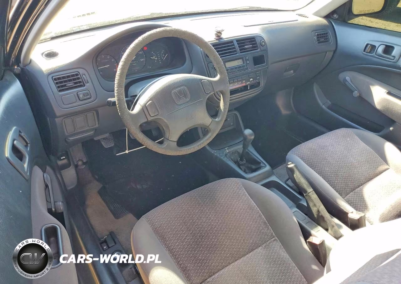 1997 Honda Civic Dx VIN:1HGEJ6121VL106857 - 8