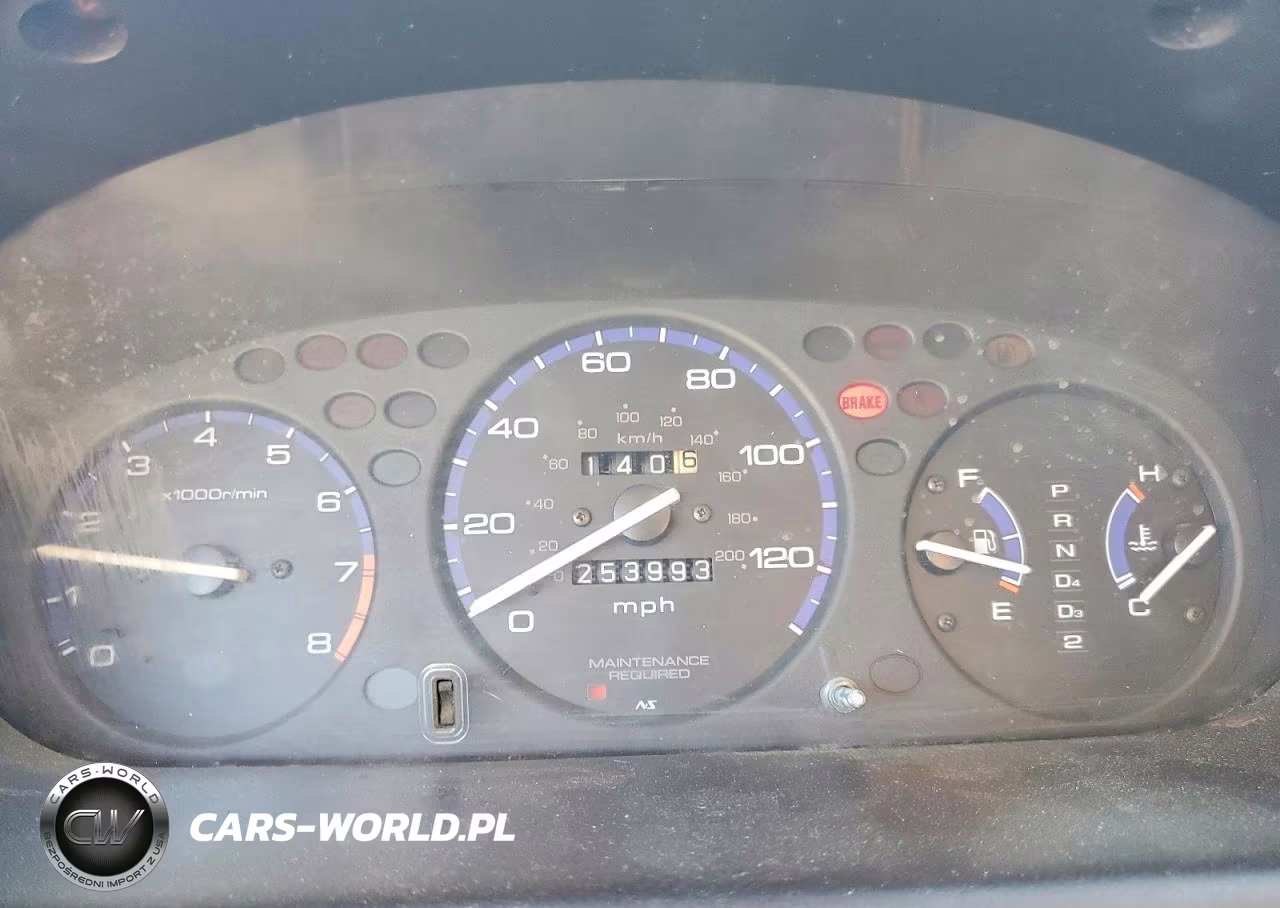1997 Honda Civic Dx VIN:1HGEJ6121VL106857 - 9