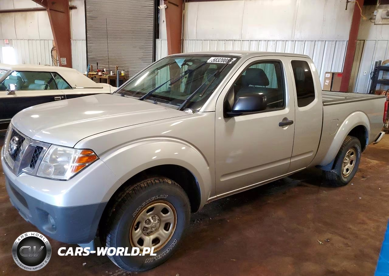 2017 Nissan Frontier S