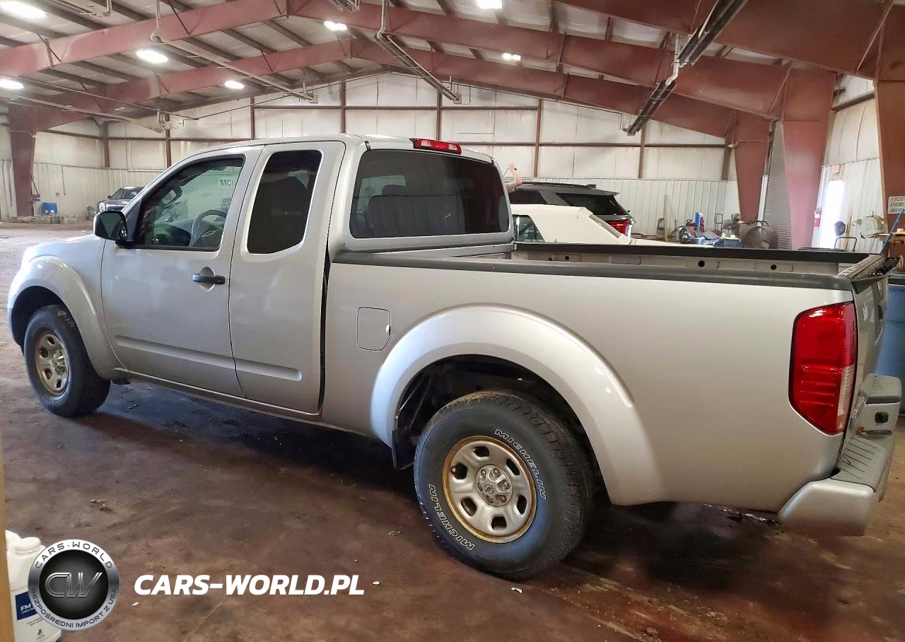 2017 Nissan Frontier S VIN:1N6BD0CT8HN700248 - 2