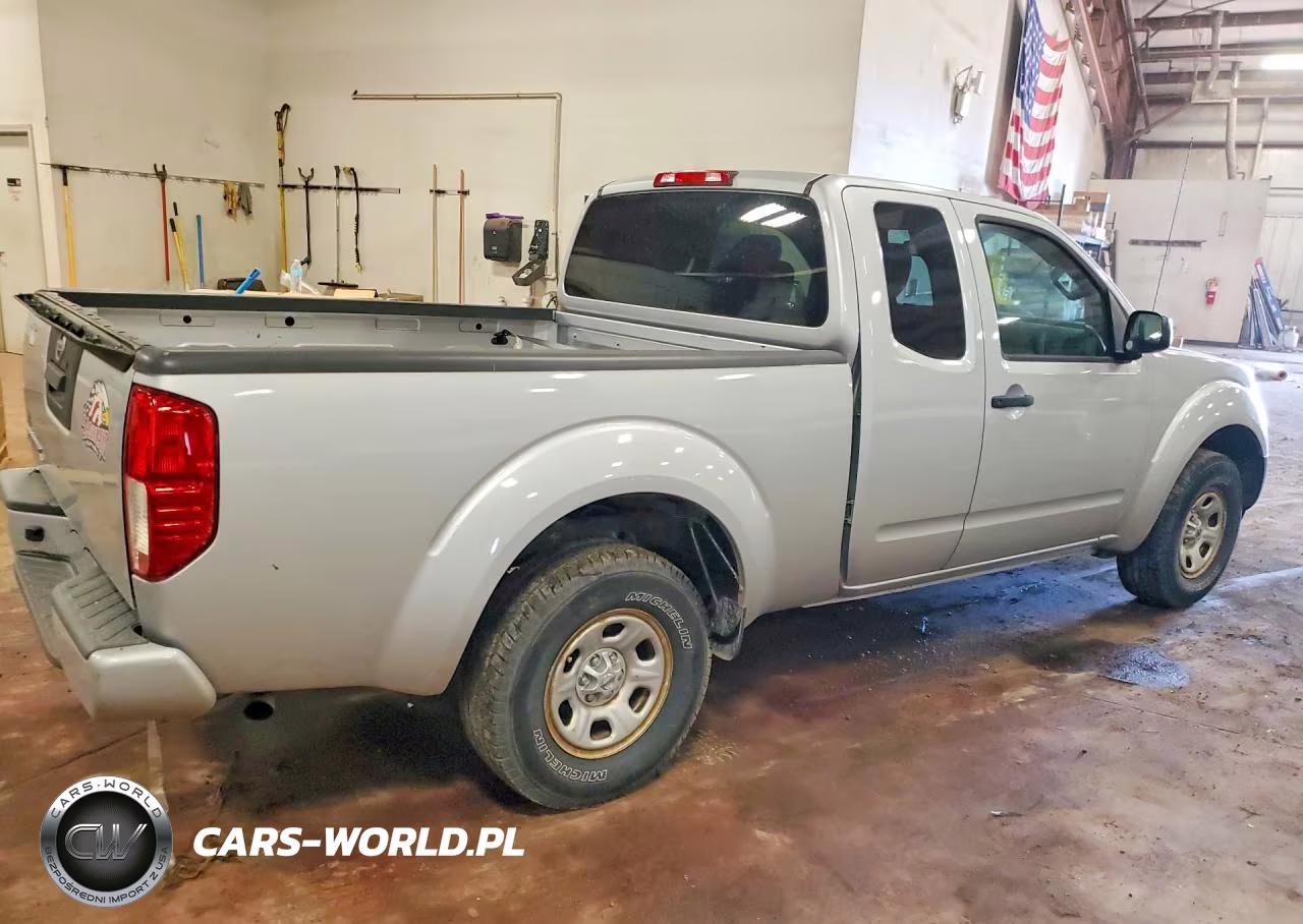 2017 Nissan Frontier S VIN:1N6BD0CT8HN700248 - 3