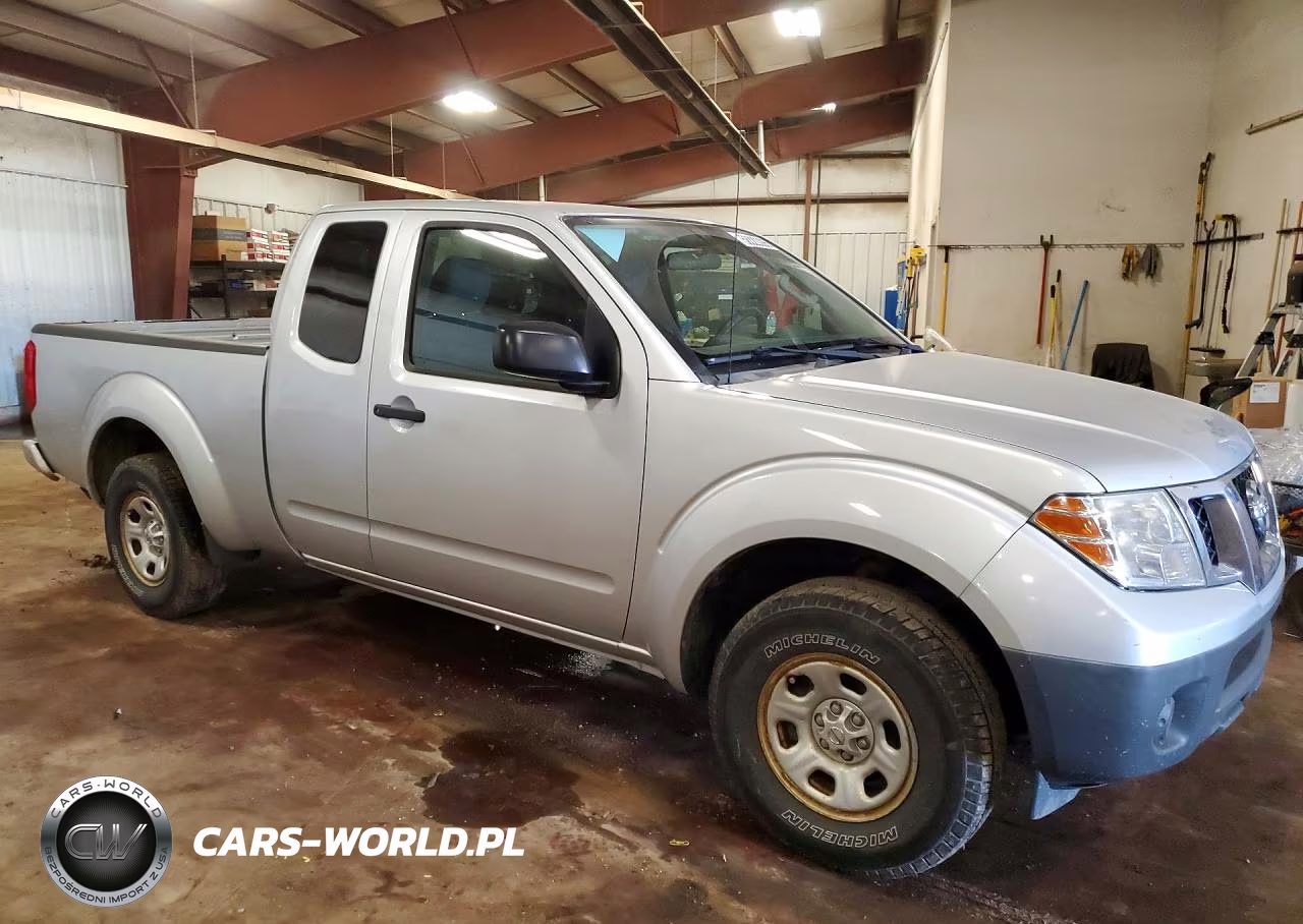2017 Nissan Frontier S VIN:1N6BD0CT8HN700248 - 4