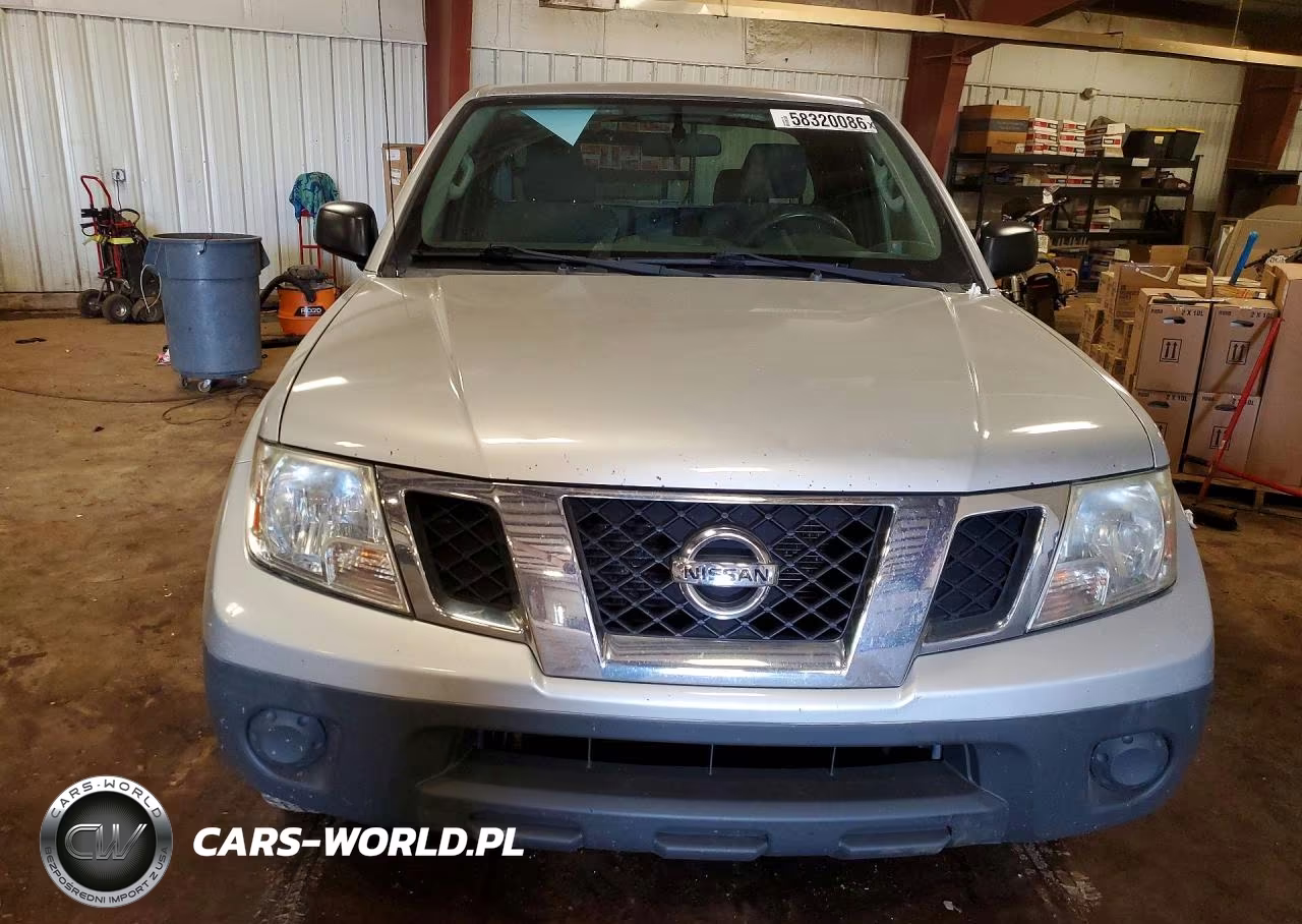 2017 Nissan Frontier S VIN:1N6BD0CT8HN700248 - 5