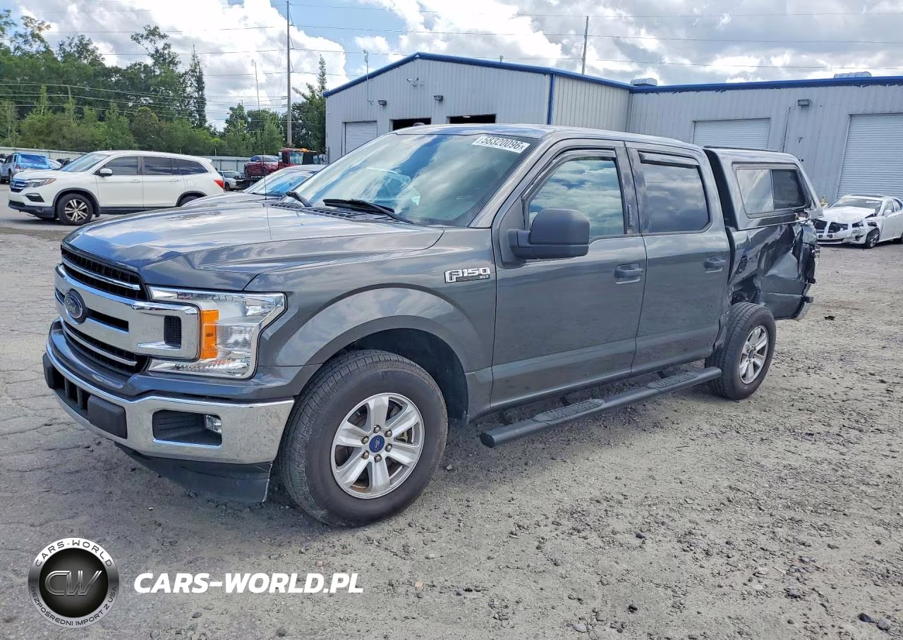2018 Ford F150 Supercrew – zdjęcie 1 z 13