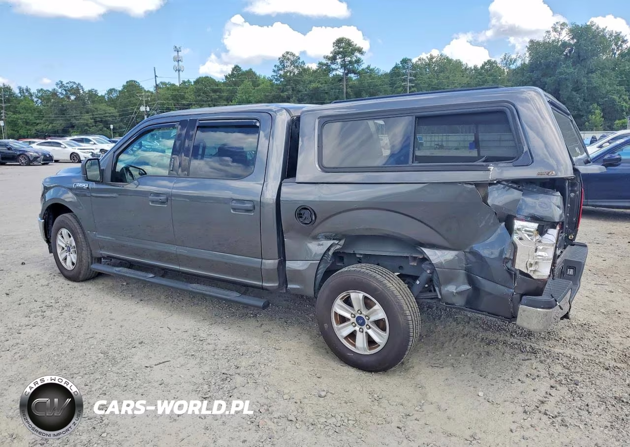 2018 Ford F150 Supercrew VIN:1FTEW1CGXJFA19320 - 2