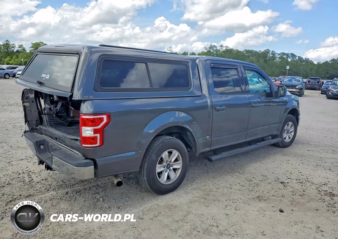 2018 Ford F150 Supercrew VIN:1FTEW1CGXJFA19320 - 3