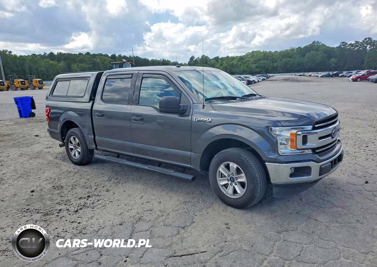 2018 Ford F150 Supercrew VIN:1FTEW1CGXJFA19320 - 4