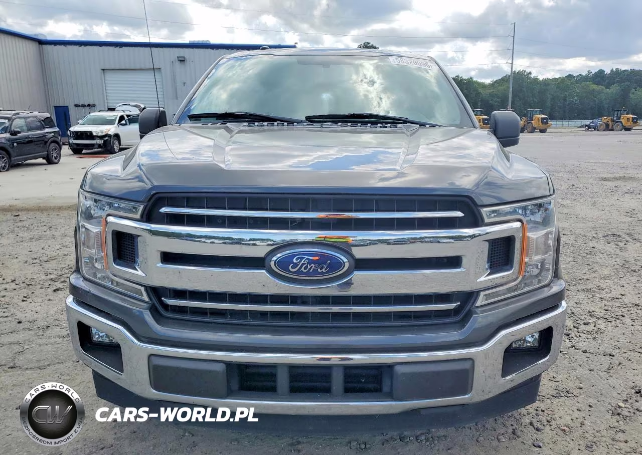 2018 Ford F150 Supercrew VIN:1FTEW1CGXJFA19320 - 5