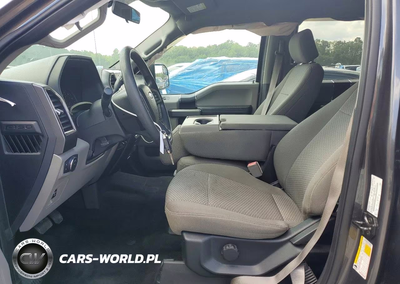 2018 Ford F150 Supercrew VIN:1FTEW1CGXJFA19320 - 7