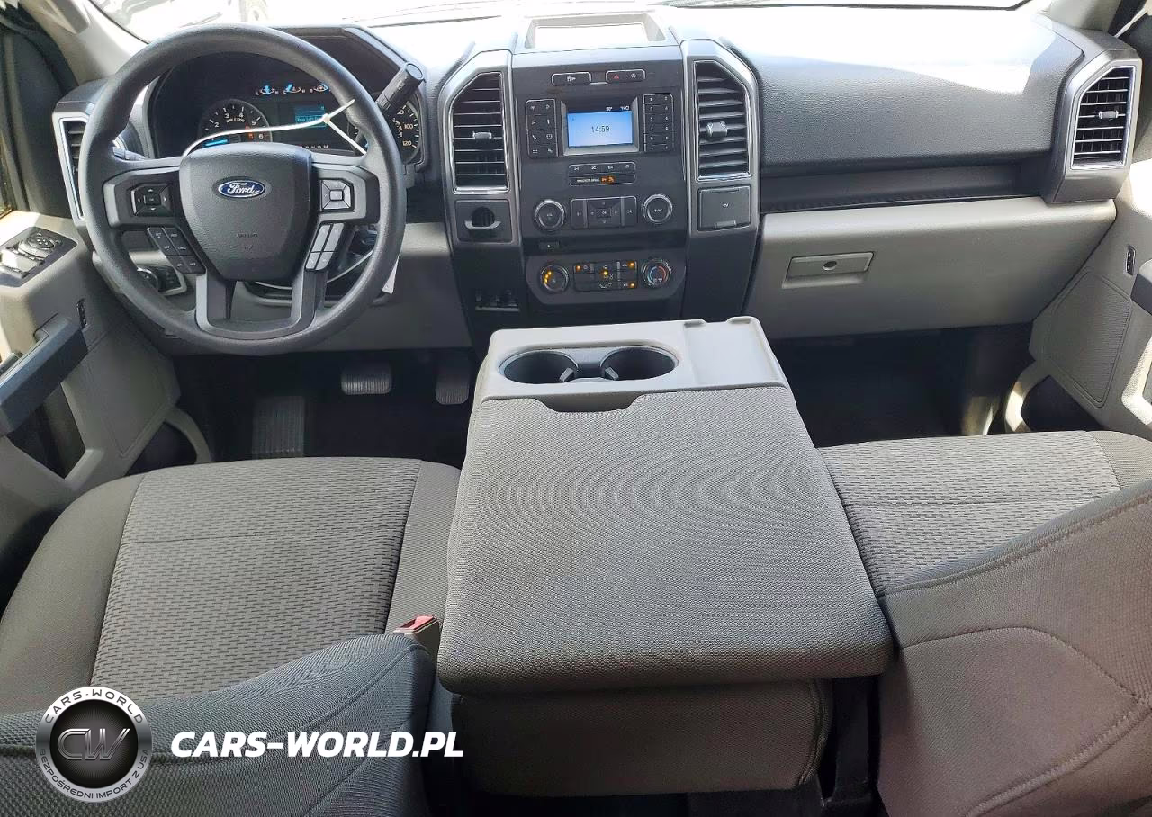 2018 Ford F150 Supercrew VIN:1FTEW1CGXJFA19320 - 8