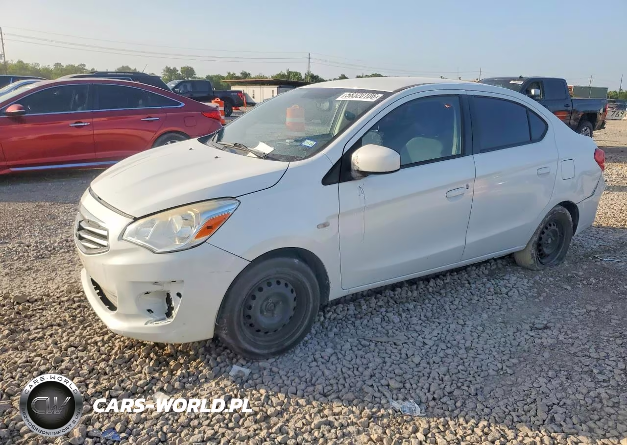 2017 Mitsubishi Mirage G4 Es