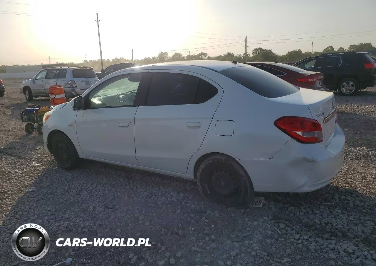2017 Mitsubishi Mirage G4 Es VIN:ML32F3FJ7HH000523 - 2