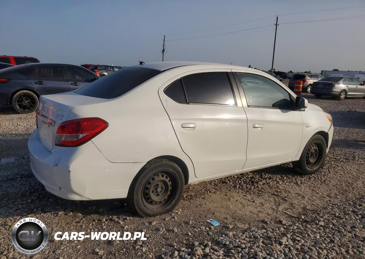 2017 Mitsubishi Mirage G4 Es VIN:ML32F3FJ7HH000523 - 3