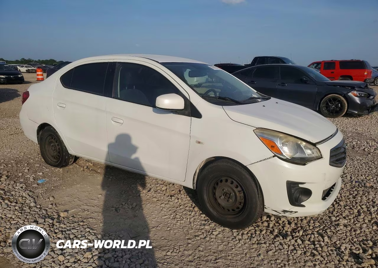 2017 Mitsubishi Mirage G4 Es VIN:ML32F3FJ7HH000523 - 4